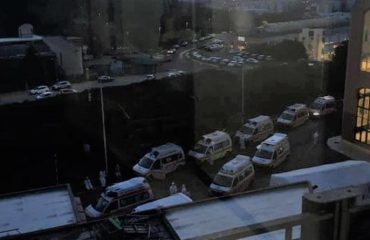 Pronto Soccorso Nuoro, ambulanze in fila