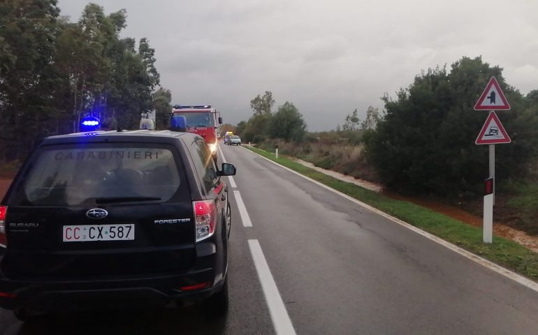 Sardegna, maltempo: Villacidro isolata, allagamenti e strade impraticabili