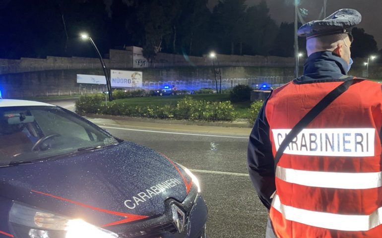 Nuorese, i reati nell’anno del Covid registrati dai carabinieri: calati gli omicidi e gli stupri nel 2020