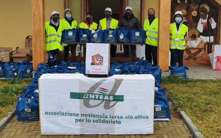 Tortolì, portato a termine con successo il progetto di Aiuto Alimentare dell’Anteas Ogliastra