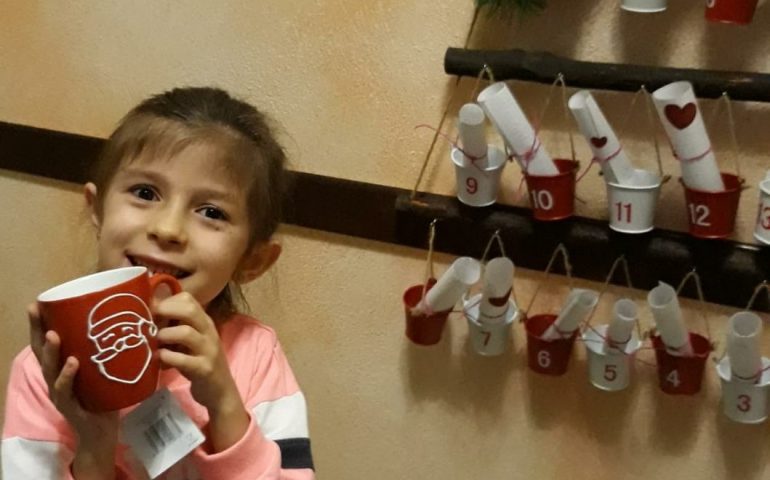 La piccola Francesca di Cardedu scrive a Babbo Natale: “Come regalo voglio che tu faccia sparire il Coronavirus”