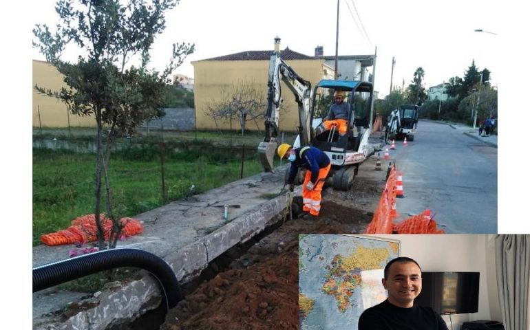 Bari Sardo, via i pali in ferro: partono i lavori di miglioramento della rete elettrica