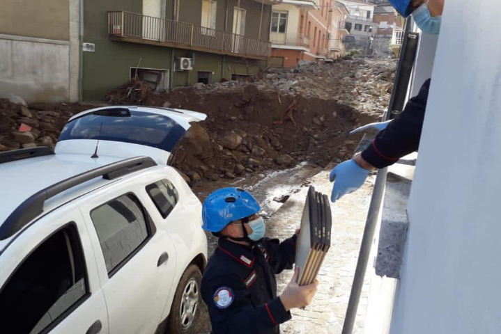 Nubifragio di Bitti: i Caschi Blu della Cultura intervengono per salvare il patrimonio culturale cittadino