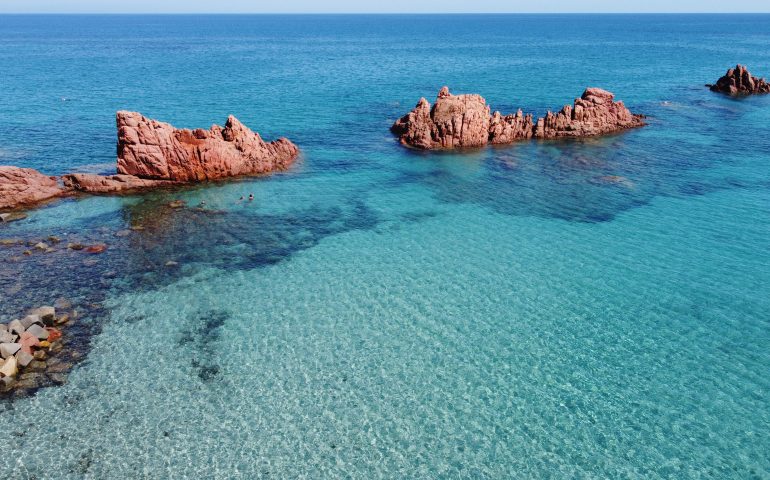 La foto dei lettori. Ogliastra: lo spettacolare Lido di Cea