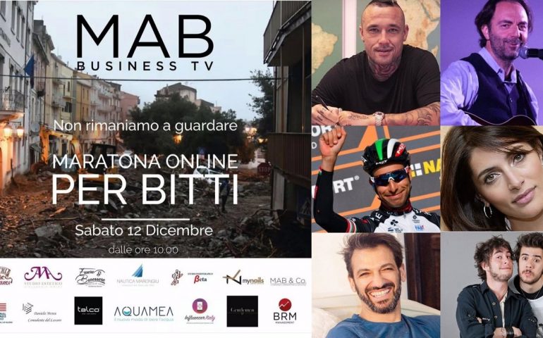 “Uniti per Bitti”: su Mab business Tv maratona di beneficenza con Nainggolan, Caterina Murino, Pago e tanti altri