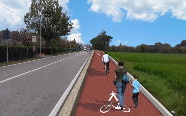 Lotzorai, il sindaco Rubiu: “Approvato progetto preliminare pista ciclabile Tortolì-Santa Maria Navarrese”