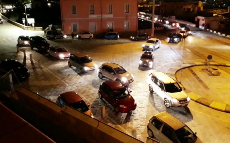 (Video) Arbatax, la protesta degli ogliastrini a difesa del diritto alla mobilità marittima