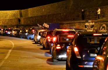 Protesta Arbatax, tratta Civitavecchia-Arbatax.