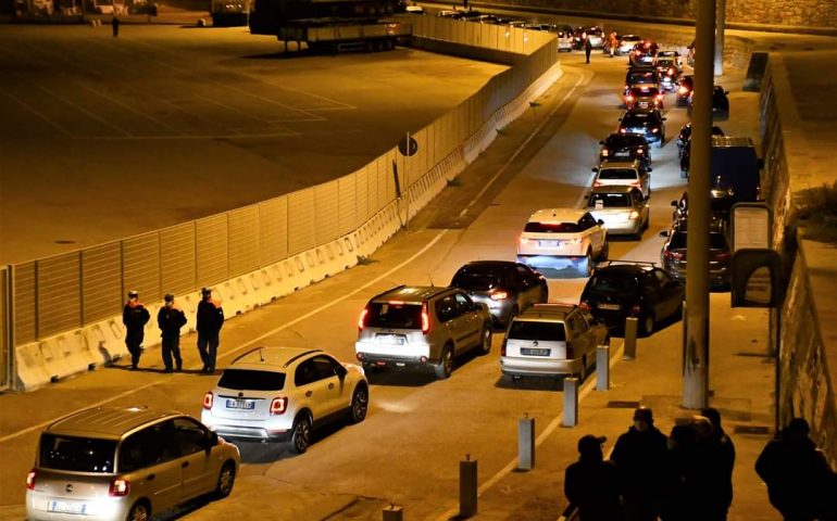 Chiusura delle tratte al Porto di Arbatax: stasera la protesta in auto farà il bis