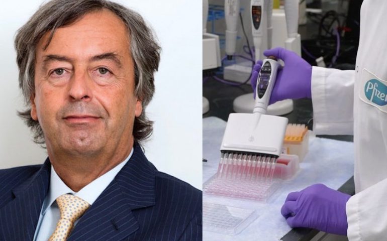 Covid, primi studi confermano efficacia al 95% del vaccino Pfizer. Burioni: “Un trionfo”