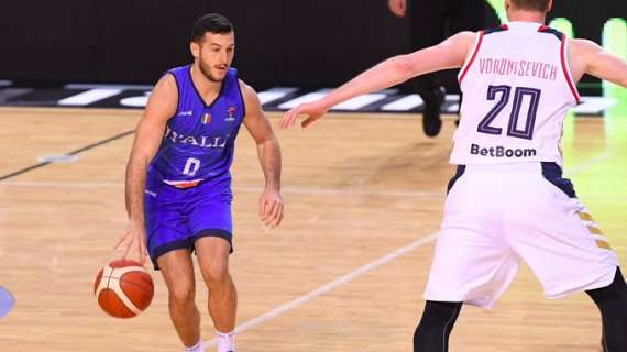 Spissu brilla con la Nazionale di basket e dedica la vittoria a Bitti