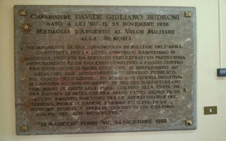 Accadde oggi. Il 24 dicembre 1953, nelle campagne di Fonni muore il carabiniere Davide Budroni