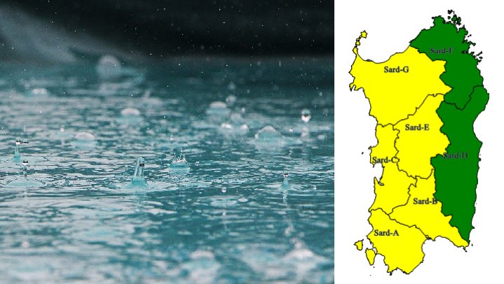 Maltempo: allerta meteo fino a tutta la giornata di domani in Sardegna