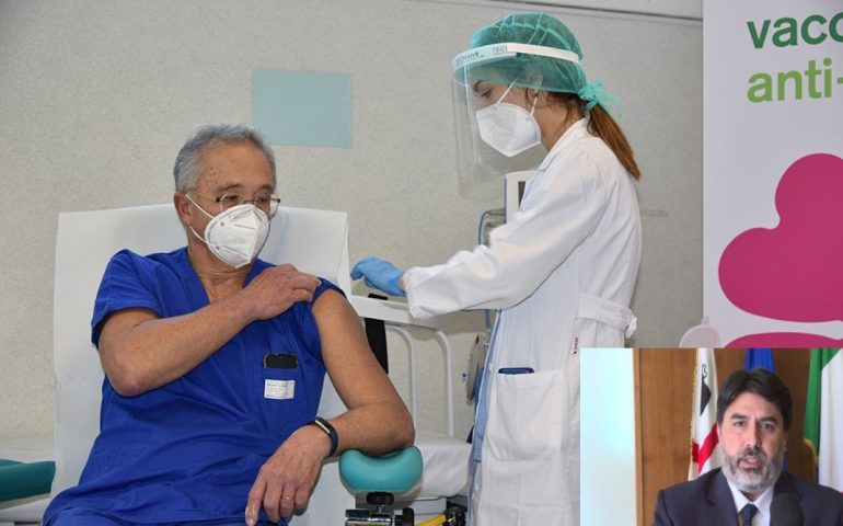 Vaccine Day, il Governatore Solinas: “Un passo importante verso il ritorno alla normalità”