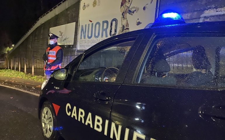 Nuoro, 2 denunciati per violazione della normativa sul lavoro e 4 giovani sanzionati per violazione coprifuoco