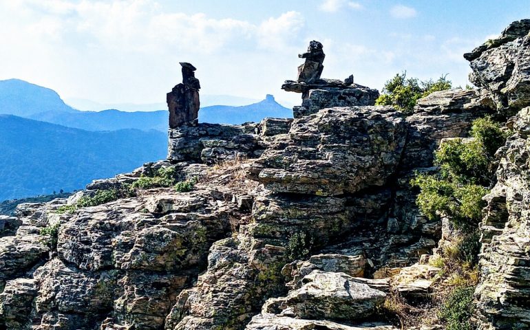 La foto del giorno. Una bella passeggiata a Monte Armidda