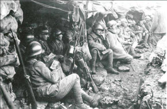 28 gennaio 1918, la Brigata Sassari si distingue nella battaglia dei Tre Monti