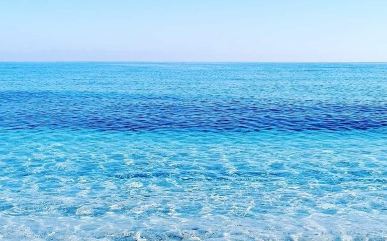 Le foto dei lettori. Cinquanta sfumature di blu nel mare d’Ogliastra