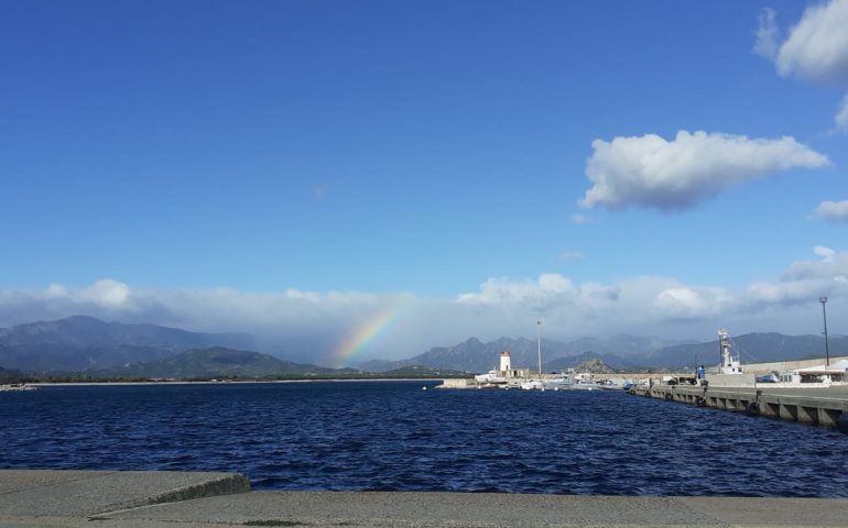 La foto del giorno in Ogliastra. Somewhere over the rainbow