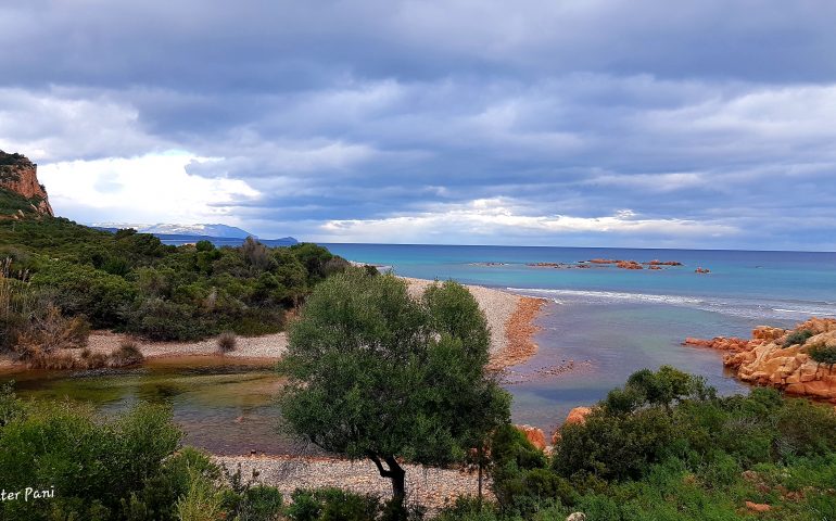 La foto dei lettori. La suggestiva cartolina dalla Marina di Gairo a gennaio