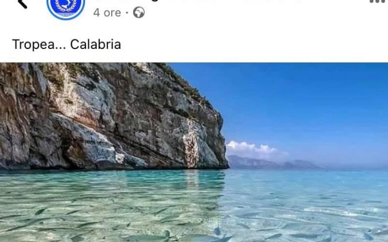 Cala Mariolu “spacciata” per Tropea, il sindaco di Baunei Corrias: “A ciascuno il suo”