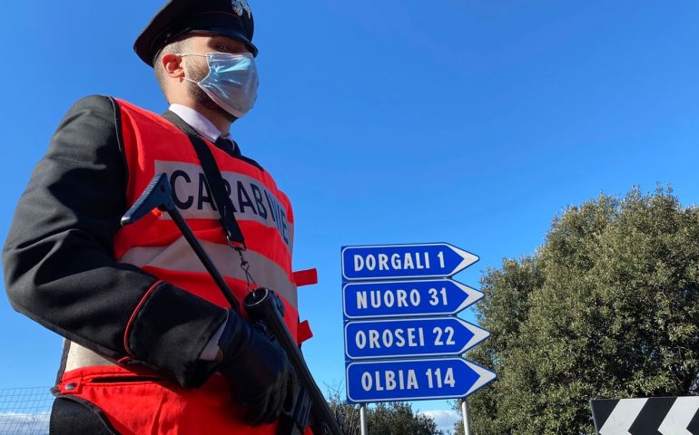 Nuorese, operazione anti droga: eseguite 4 misure cautelari