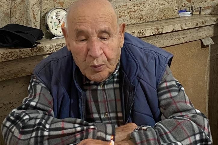 Ogliastra terra di longevità. Jerzu in festa per i 102 anni di Zio Giovanni Loi