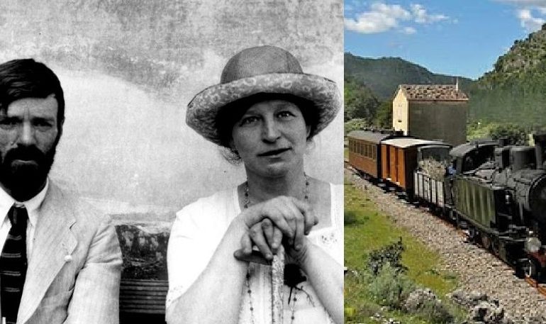 Cento anni fa il viaggio in Sardegna di DH Lawrence: il trenino verde riparte e ricorda lo scrittore inglese