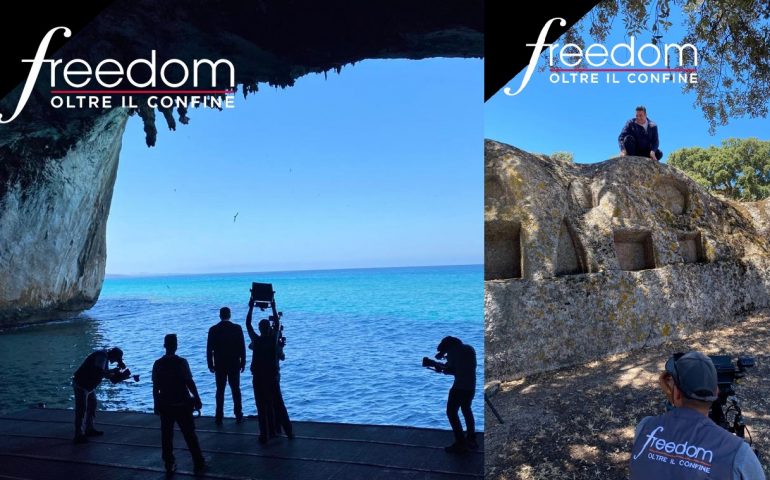 (VIDEO) Su Italia 1 le meraviglie della Sardegna tornano a incantare con “Freedom” di Roberto Giacobbo