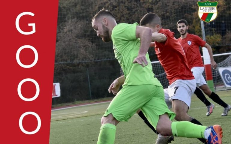 Serie D, il Lanusei pareggia sul campo del Giugliano: 1-1 il risultato finale