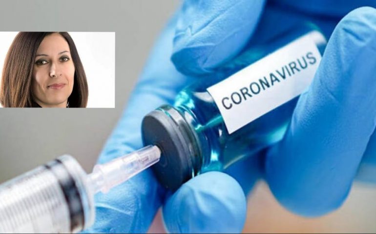 Vaccino anti Covid, Lapia: “Massimo impegno per superare differenze nella vaccinazione fra regioni”
