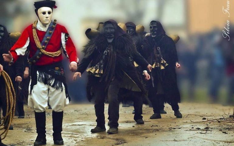 Mamuthones e Issohadores: &quot;Arivederci a presto&quot; | Ogliastra - Vistanet