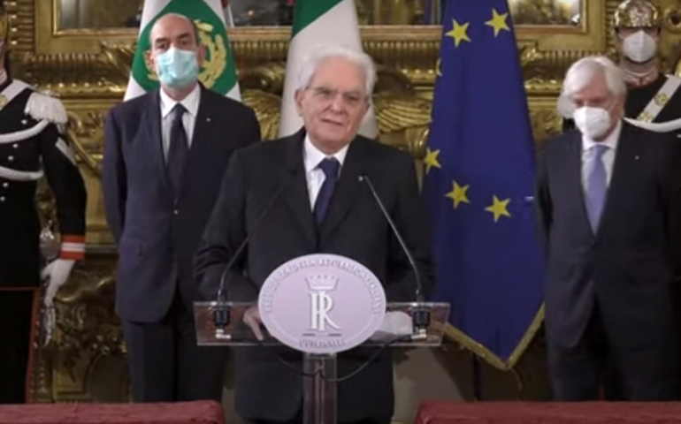 (VIDEO) Consultazioni, Fico convocato al Quirinale. Mattarella: “Prospettiva di una maggioranza”
