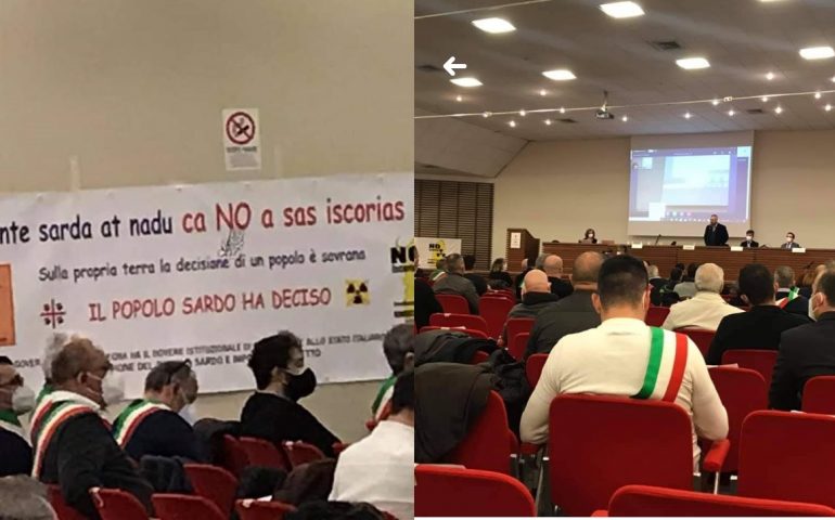 I sindaci sardi riuniti a Cagliari per dire NO alle scorie nucleari