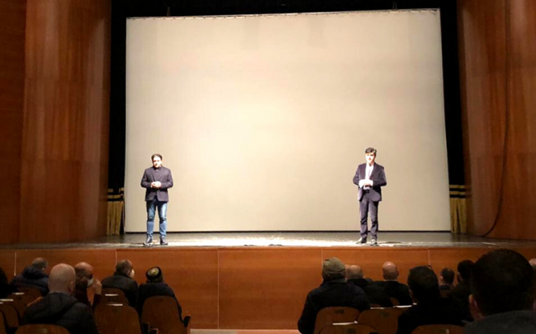 Emergenza Sanità: a Nuoro, al Teatro Eliseo, i sindaci del nuorese incontrano ATS