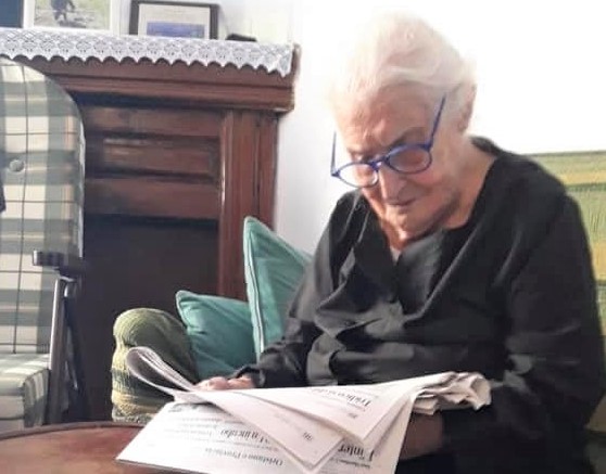 Buon viaggio zia Zelinda: all’età di 105 anni si spegne un’istituzione di Esterzili