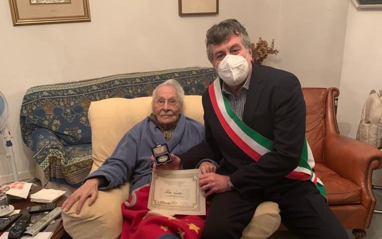 Sardegna terra di longevità: oggi Aldo Leuzzi festeggia 100 anni