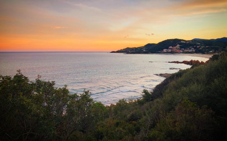 Le foto dei lettori. Il buongiorno oggi arriva da Sarrala, Tertenia