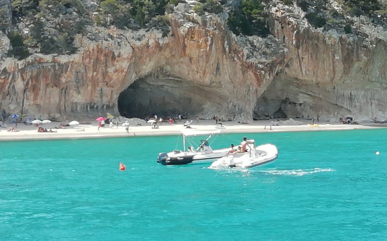 Il mare dell'Ogliastra
