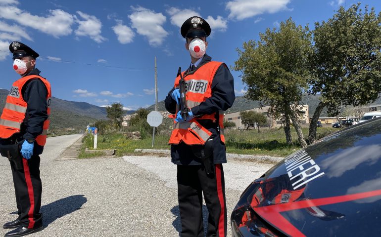 Cardedu, i carabinieri trovano tra la vegetazione una moto rubata. Si indaga sui responsabili del furto