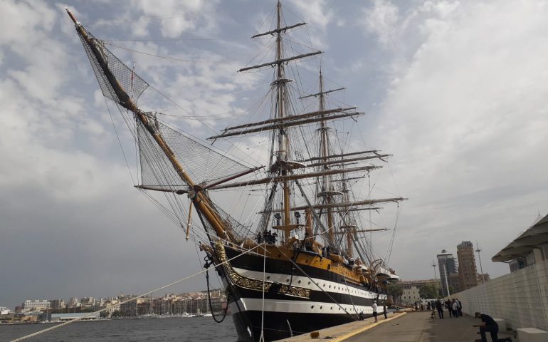 Accadde oggi. 22 febbraio 1931: viene varata la splendida nave scuola Amerigo Vespucci