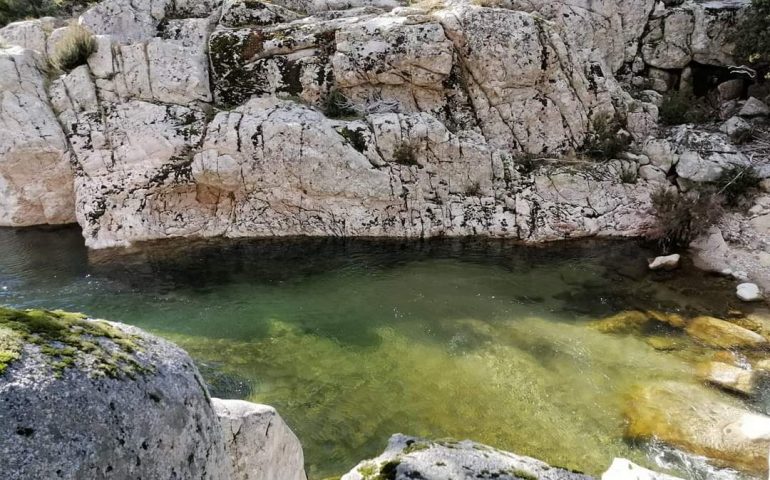 La foto del giorno. Le piscine a Cardedu nello scatto di Donatella Loddo