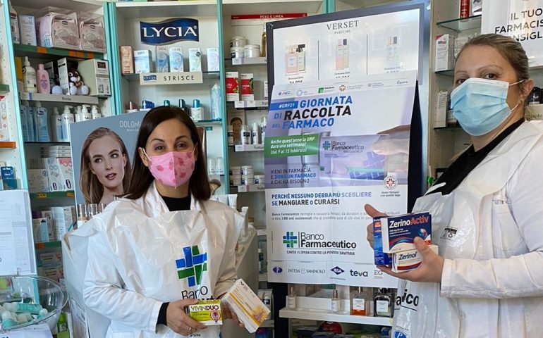 Raccolta farmaci per i più bisognosi: l’iniziativa anche nella Farmacia Mereu di Ilbono