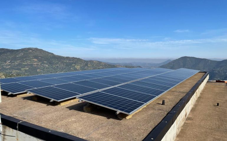 Jerzu, 50mila euro dal Ministero dello Sviluppo Economico: impianto fotovoltaico sul palazzo comunale