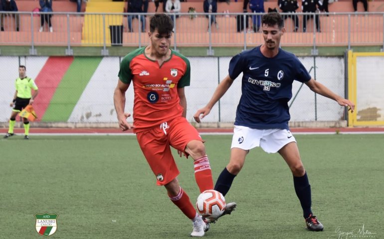 Serie D. Il Lanusei cade in trasferta nel derby contro il Carbonia