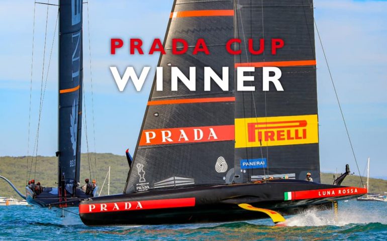 Luna Rossa nella storia: il team italiano vince la Prada Cup e conquista la finale