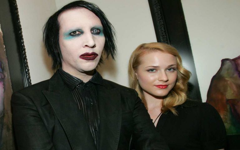 L’Attrice Evan Rachel Wood accusa Marilyn Manson: “Anni di orrendi abusi”