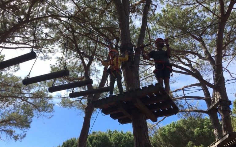 Arbatax, presto un parco avventura tra i pini del lungomare