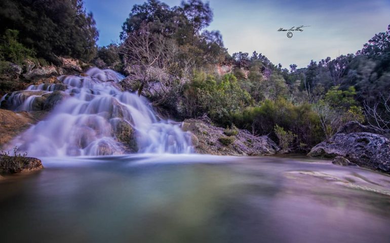 La foto del giorno. Il Rio Isara di Ussassai nello scatto di Cristian Mascia