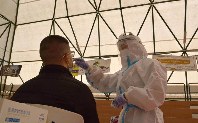 “Sardi e sicuri”, in Medio Campidano superati i 12mila test, al via i vaccini per over 80